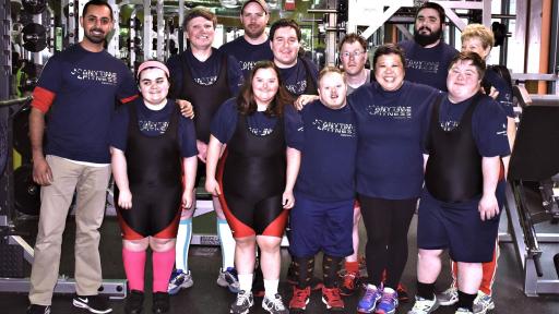 Anytime Fitness of Vancouver has been supporting Special Olympics athletes for 10 year.