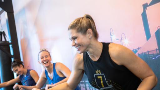 Basecamp Fitness workouts are fast and fun.