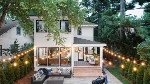 HGTV Urban Oasis 2019 Backyard