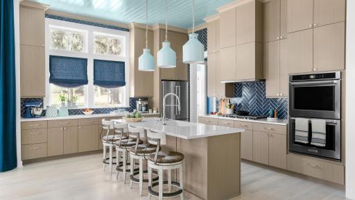 HGTV Dream Home 2020 kitchen with professional appliances