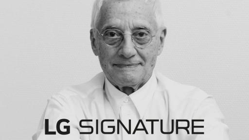 ALESSANDRO MENDINI, Director of LG SIGNATURE ARTWEEK