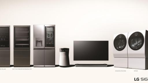 2018 LG SIGNATURE New Lineup