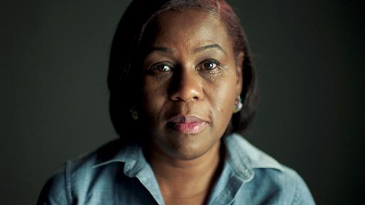 A moody portrait of Collette.