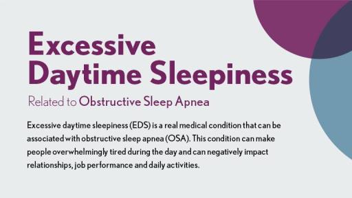 Excessive Daytime Sleepiness Related to Obstructive Sleep Apnea