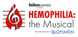 Breaking Through Hemophilia logo