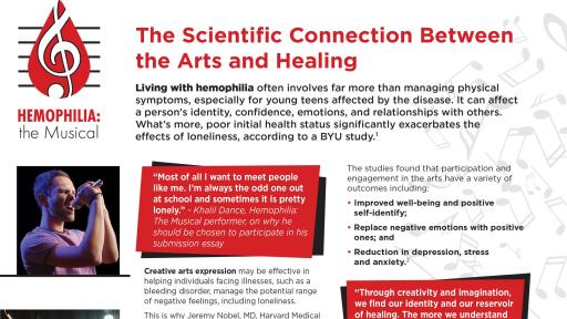 The Scientific Connection Between the Arts and Healing