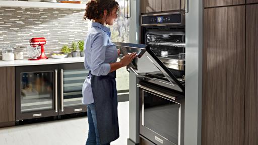 KitchenAid Smart Oven with Attachments