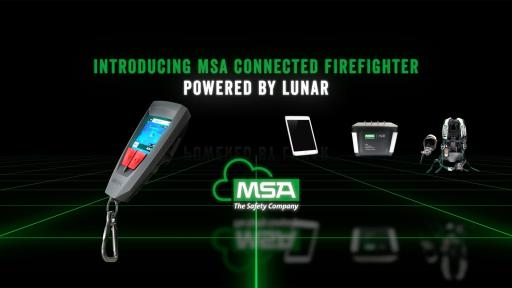 MSA Connected Firefighter Platform