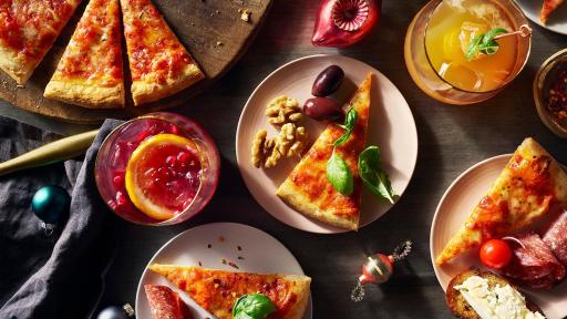 PC Organics Margherita Wood-Fired Thin Crust Pizza