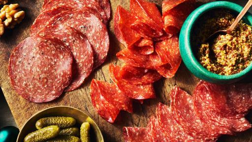 PC Naturally Smoked Salami Trio