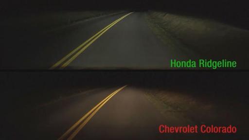 Headlight comparison