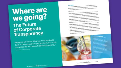 What’s the future of transparency? Download the new white paper for expert insights.
