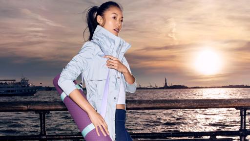 Cole Haan Women&rsquo;s ZER&Oslash;GRAND All-Day Trainer with Stitchlite&trade; in Optic White Knit &ndash; Optic White, $150