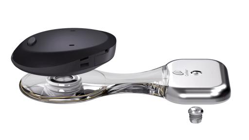 Side View of Osia 2 implant