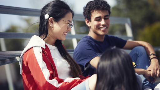 Teen girl with a Cochlear Osia 2 System