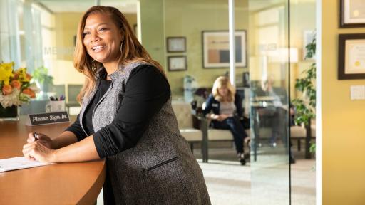 Queen Latifah Ad Spot