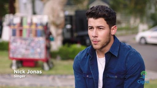 Play Video: Nick Jonas Ad Spot