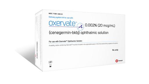 Oxervate U.S. Packaging