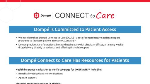 Patient Assistance Fact Sheet