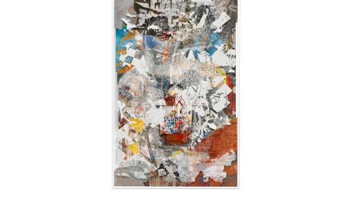 Hennessy Very Special Collector’s Edition by Vhils bottle and package.