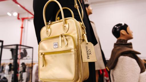 The Hennessy X.O “East Meets West” Travel Bag by Opening Ceremony