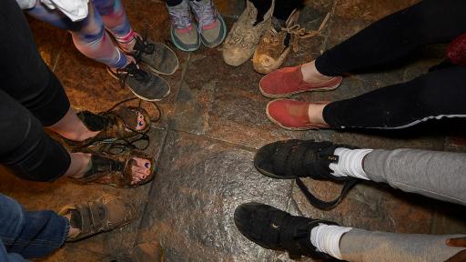 Shoes from the Rotten Sneaker contest