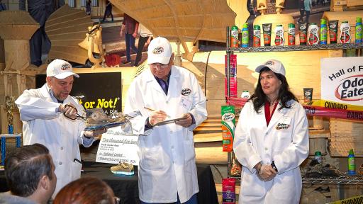 Judges rate a rotten sneaker