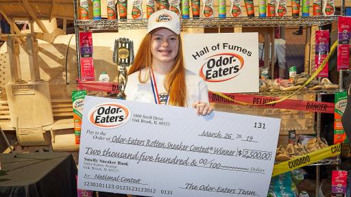 Winner holding check