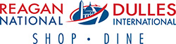 Dulles International and Reagan National Airports logo