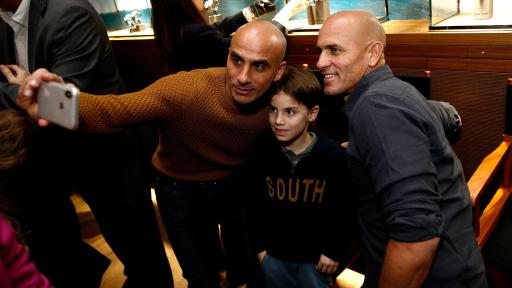 Breitling Superocean Heritage II Chronograph 44 Outerknown Unveiling with Kelly Slater Event in New York