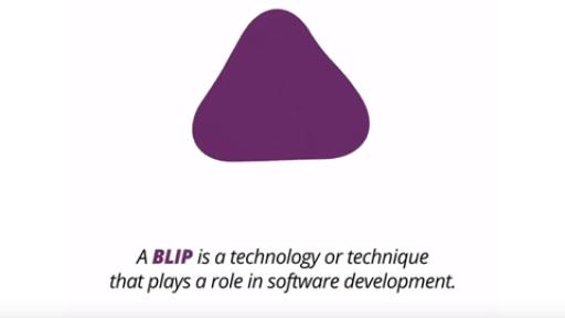 Play Video: What's a blip?