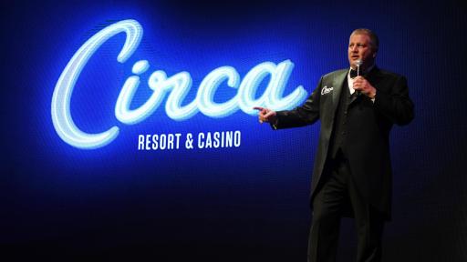 Derek Stevens reveals the name for his highly anticipated Downtown Las Vegas property, Circa Resort & Casino.
