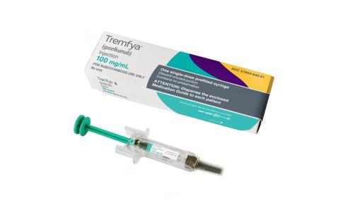 TREMFYA&trade; (guselkumab) Product Photo