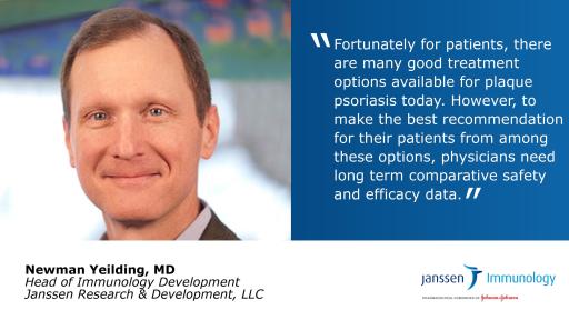 Words from Head of Immunology Development, Janssen R&D, Newman Yeilding, M.D.