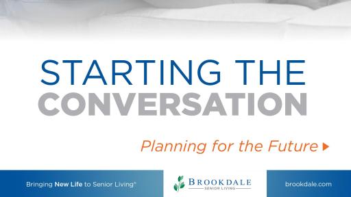 Starting the Conversation: Planning for the Future e-book