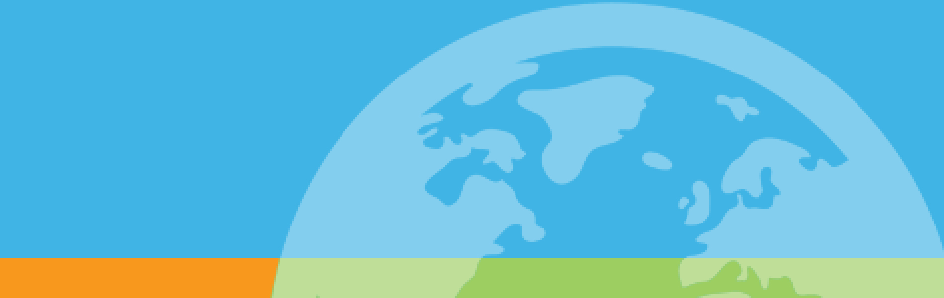 Banner image of globe