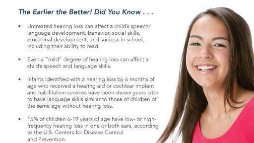 The Earlier the Better!