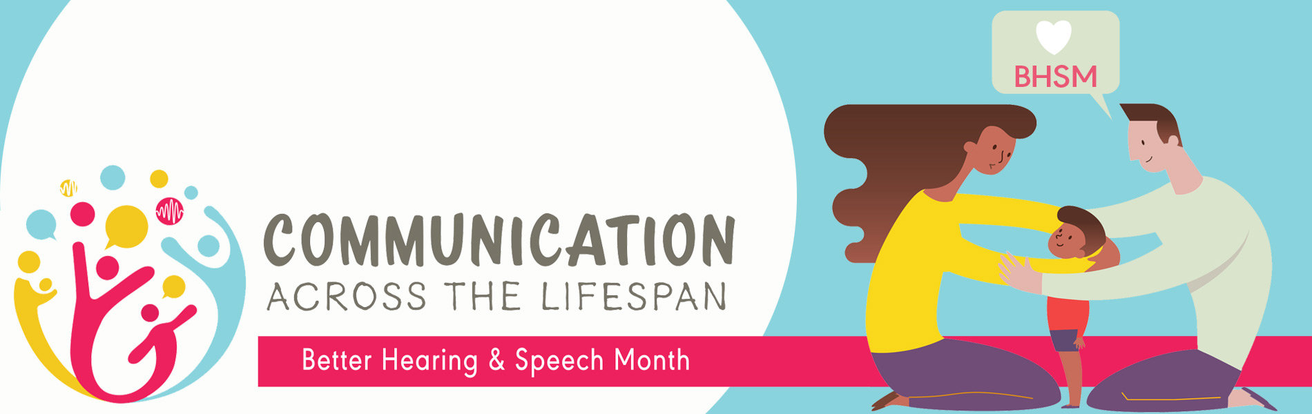 Communication across the lifespan graphic