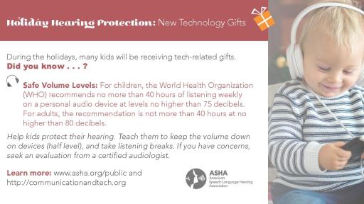 Technology & Hearing Loss: Safe Volume Levels