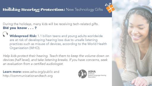 Technology & Hearing Loss: Widespread Risk