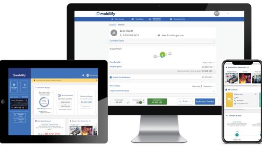 Industry exclusive technology to help recruit talent from a broad geography and assist the job candidates in relocating easily and stress free.