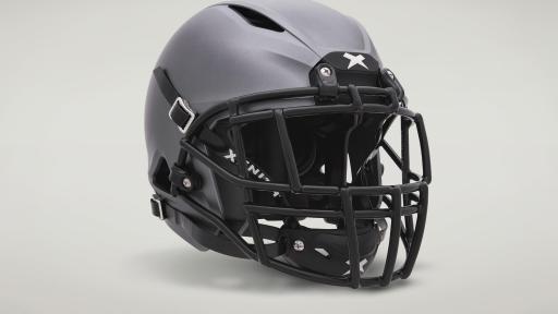 Product Image of the Xenith Shadow Helmet in grey.