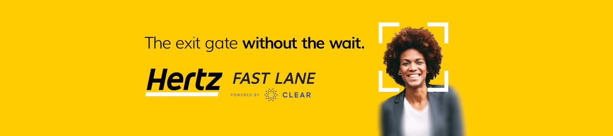 The exit gate without the wait