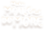 Make Meals that do More logo