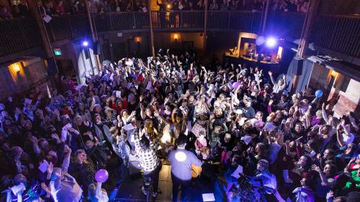 Crowd at RMHC + C!C!C!event