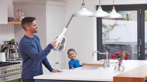 Extra-long Crevice Tool for Tight Spaces