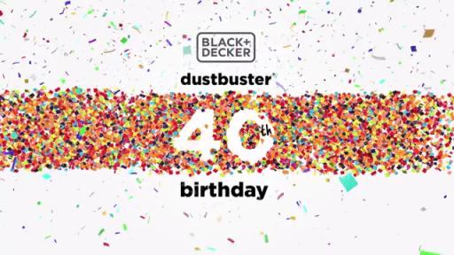 Play Video: Celebrating 40 years of the dustbuster&reg;