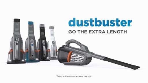 Play Video: Eliminate the Mess With the New dustbuster® AdvancedClean+