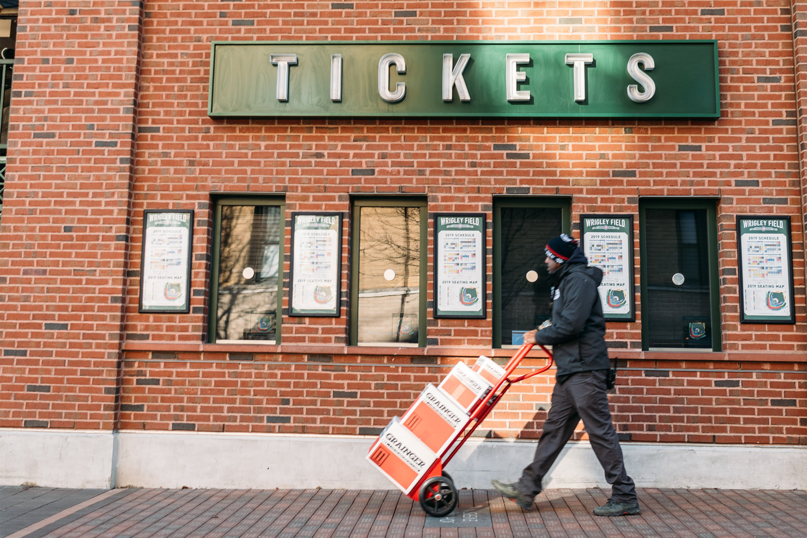 Grainger is proud to play a key role in helping to keep Wrigley running