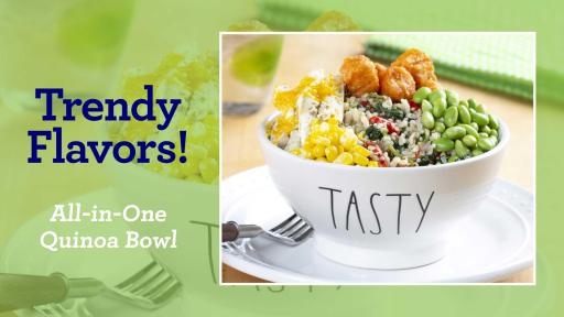 All-in-One Quinoa Bowl Recipe